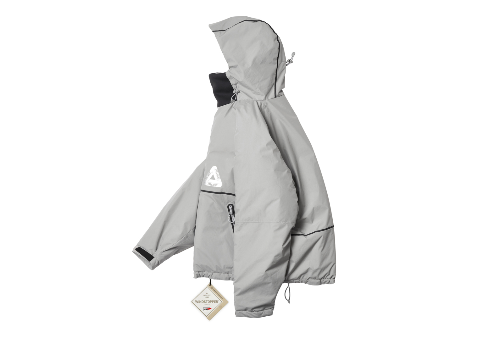 Gore-Tex Windstopper Mask Jacket Ghost Grey - Ultimo 2023