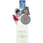 Thumbnail HOLIDAY STICKER PACK MULTI one color