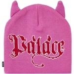 Thumbnail HORNY NEIN CUFF BEANIE SHOCK PINK one color