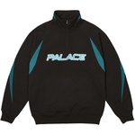 Thumbnail ISN'T IT 1/4 ZIP BLACK one color