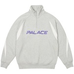 Thumbnail ISN'T IT 1/4 ZIP GREY MARL one color