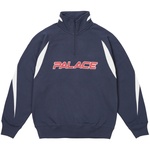 Thumbnail ISN'T IT 1/4 ZIP NAVY one color