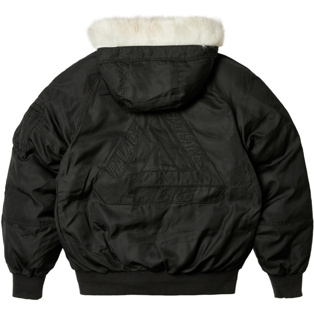 Thumbnail P-2B CARGO PARKA BLACK one color