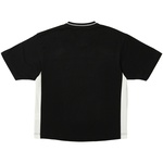 Thumbnail PANEL V-NECK JERSEY BLACK one color