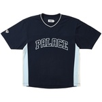 Thumbnail PANEL V-NECK JERSEY NAVY one color