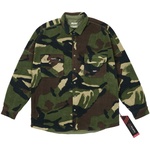 Thumbnail POLARTEC DROP SHOULDER SHIRT WOODLAND DPM one color