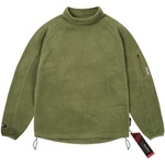 Thumbnail POLARTEC MOCK NECK THE DEEP GREEN one color