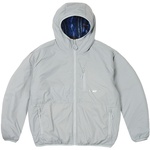 Thumbnail REVERSIBLE CHECK FLEECE JACKET BLUE one color