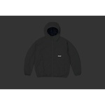 Thumbnail REVERSIBLE CHECK FLEECE JACKET BLUE one color