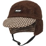 Thumbnail REVERSO EARFLAP 4-PANEL HOUNDSTOOTH BROWN one color