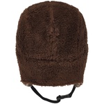 Thumbnail REVERSO EARFLAP 4-PANEL HOUNDSTOOTH BROWN one color