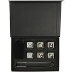 Thumbnail STAINLESS STEEL ICE CUBES SILVER one color