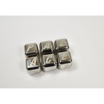 Thumbnail STAINLESS STEEL ICE CUBES SILVER one color