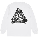 Thumbnail TRIBAL TRI LONGSLEEVE WHITE one color