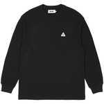 Thumbnail WAFFLE LONGSLEEVE BLACK one color