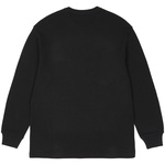 Thumbnail WAFFLE LONGSLEEVE BLACK one color