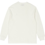 Thumbnail WAFFLE LONGSLEEVE WHITE one color