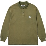 Thumbnail WASHED OUT POLO THE DEEP GREEN one color