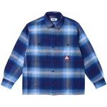 Thumbnail WORK SHIRT BLUE / RED one color