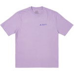 Thumbnail WRAPPER LOGO T-SHIRT LIGHT PURPLE one color