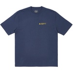 Thumbnail WRAPPER LOGO T-SHIRT NAVY one color