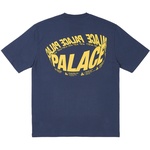 Thumbnail WRAPPER LOGO T-SHIRT NAVY one color