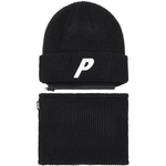 Thumbnail ZIP OFF FACEWARMER P BEANIE BLACK one color