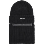 Thumbnail ZIP OFF FACEWARMER P BEANIE BLACK one color