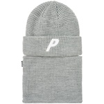 Thumbnail ZIP OFF FACEWARMER P BEANIE GREY MARL one color