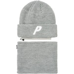 Thumbnail ZIP OFF FACEWARMER P BEANIE GREY MARL one color