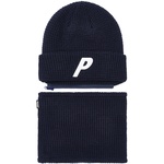Thumbnail ZIP OFF FACEWARMER P BEANIE NAVY one color
