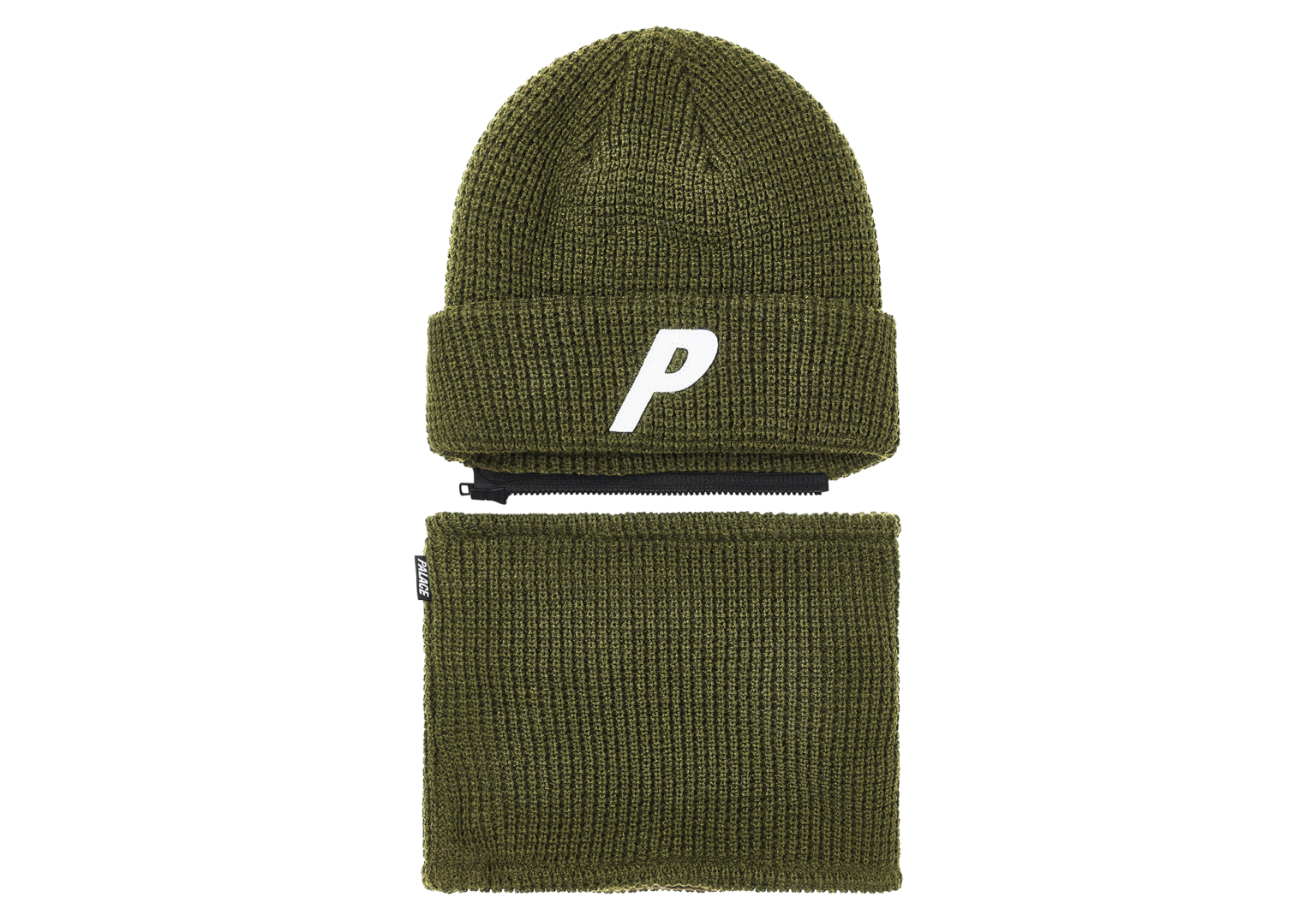 Zip Off Facewarmer P Beanie The Deep Green - Ultimo 2023