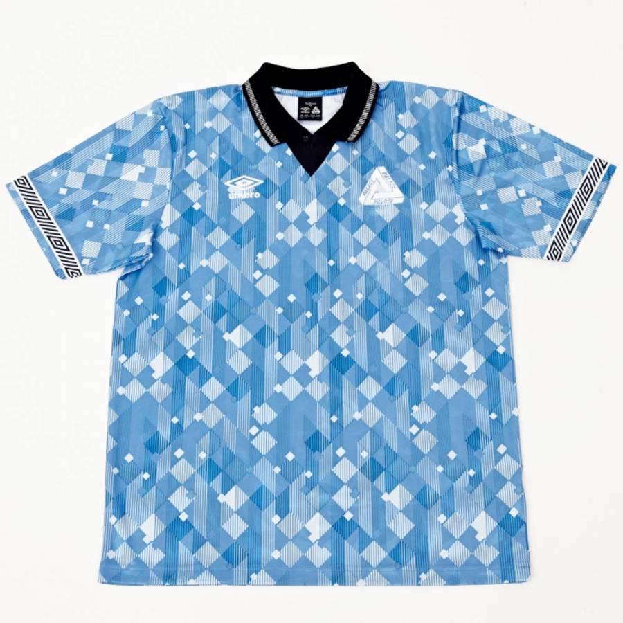 PALACE UMBRO ITALIA JERSEY BLUE one color