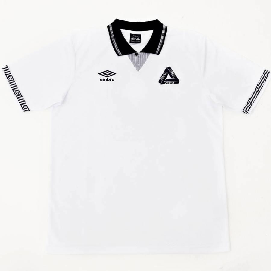 PALACE UMBRO ITALIA JERSEY WHITE one color