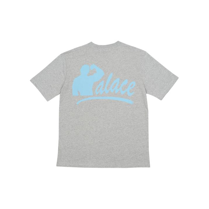 Thumbnail MUSCLE T-SHIRT GREY one color