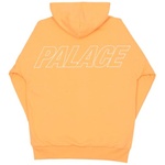 Thumbnail WAFFLE ZIP HOOD ORANGE one color