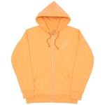 Thumbnail WAFFLE ZIP HOOD ORANGE one color