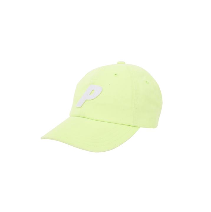 P 6 PANEL FLURO YELLOW one color
