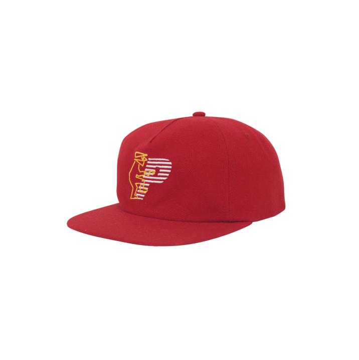 BURGLAR CAP RED one color