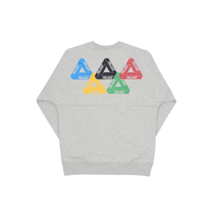 Thumbnail PERFORMANCE CREW GREY one color