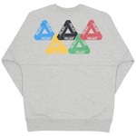 Thumbnail PERFORMANCE CREW GREY one color