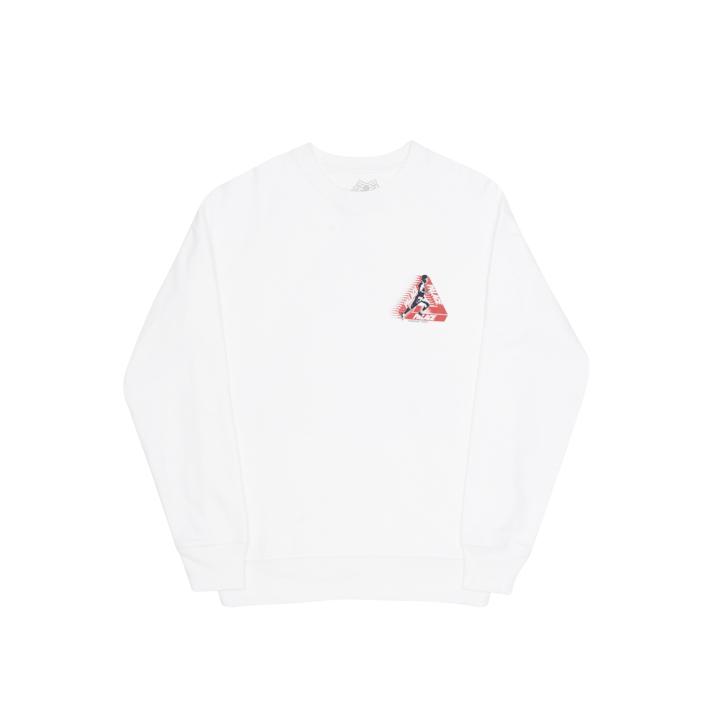 Thumbnail RUNNING TINGS CREW WHITE one color