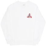 Thumbnail RUNNING TINGS CREW WHITE one color