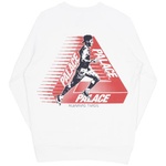 Thumbnail RUNNING TINGS CREW WHITE one color