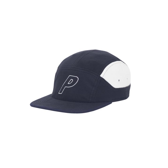 FLEECE PALACE PANEL NAVY / WHITE one color