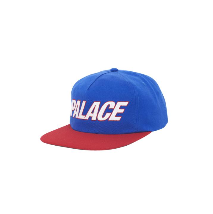 PALACE FONT 5 PANEL RED one color