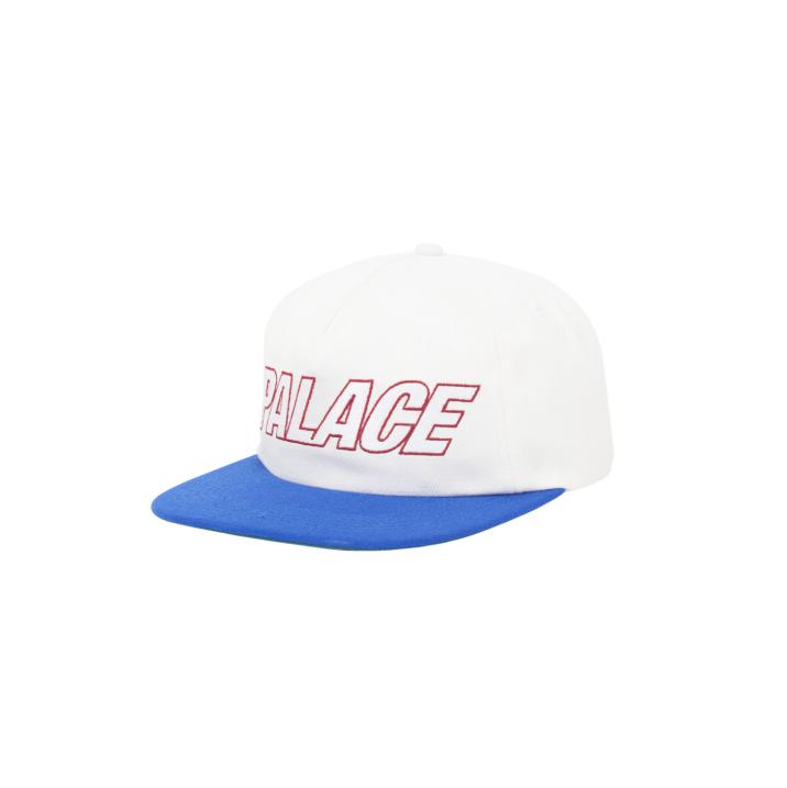 PALACE FONT 5 PANEL ROYAL one color