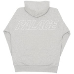 Thumbnail WAFFLE ZIP HOOD GREY one color