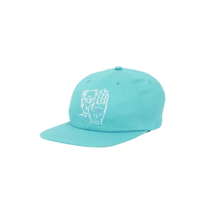 TALK TO THE HAND SNAPBACK AQUA one color