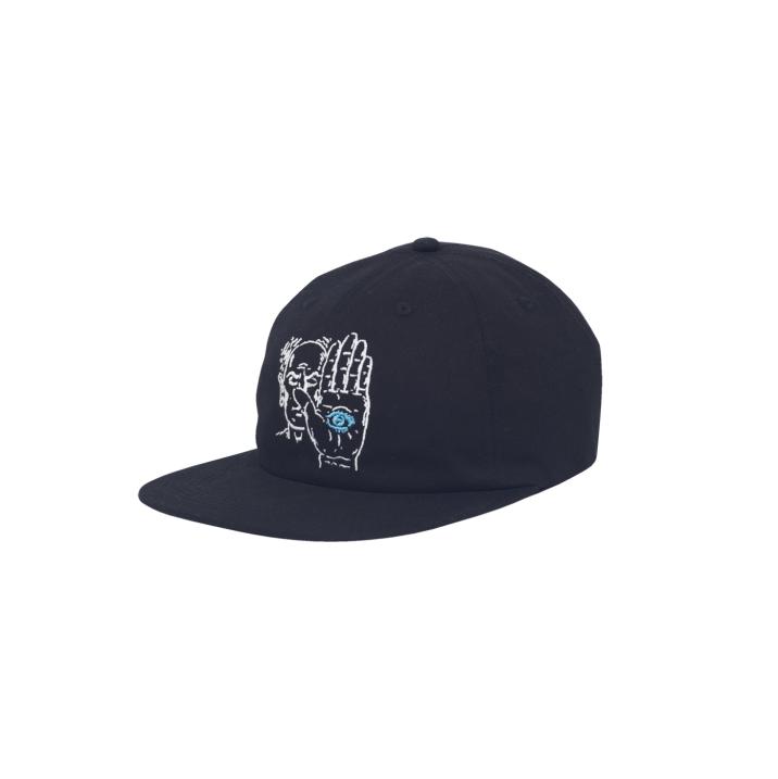 TALK TO THE HAND SNAPBACK BLACK one color